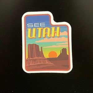 Utah Sticker